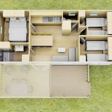 Mobile Home Camping Marvilla Parks Le Petit Mousse M028 Vias Esterno foto