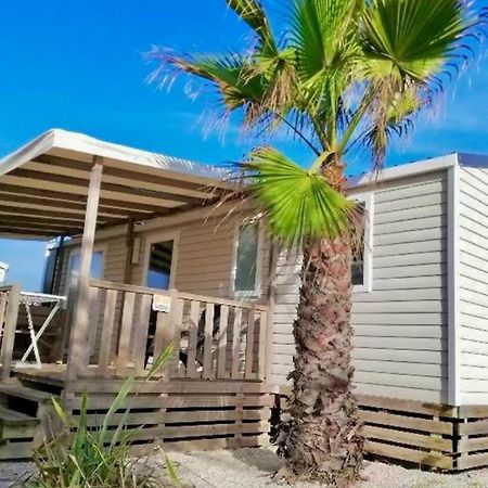 Mobile Home Camping Marvilla Parks Le Petit Mousse M028 Vias Esterno foto