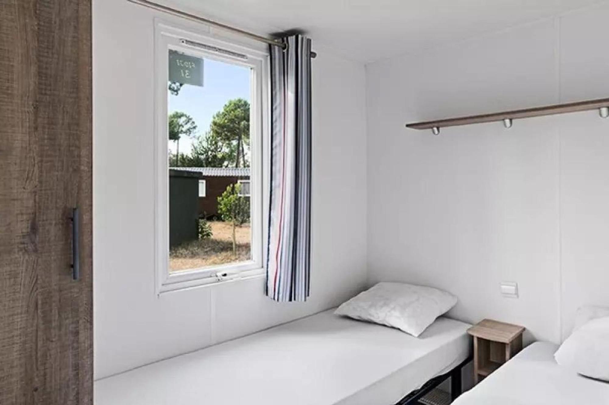 Mobile Home Camping Marvilla Parks Le Petit Mousse M028 Vias Esterno foto